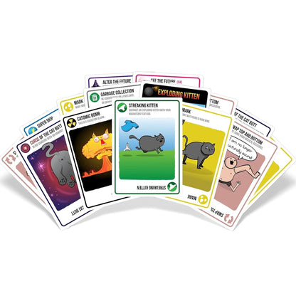 Exploding Kittens Streaking Kittens - Bản Mở Rộng Trò Chơi Thẻ Bài Mèo Nổ - Exploding Kittens - Hình ảnh chi tiết 2