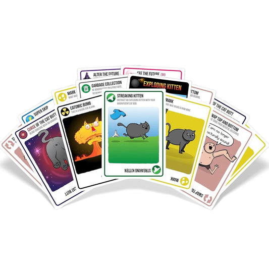 Exploding Kittens Streaking Kittens - Bản Mở Rộng Trò Chơi Thẻ Bài Mèo Nổ - Exploding Kittens - Hình ảnh chi tiết 2