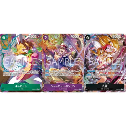 Bài One Piece Card Game Extra Booster EB-03 One Piece Heroines Edition