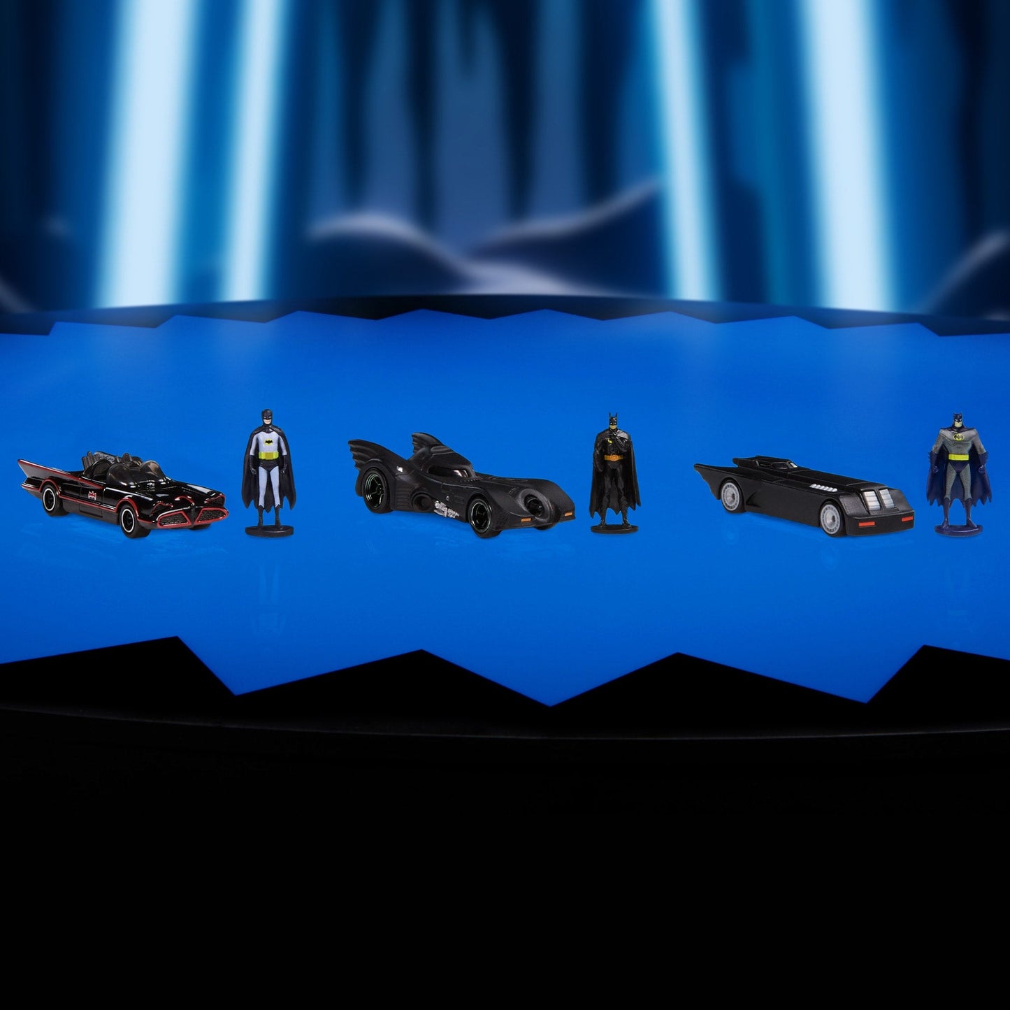 Hot Wheels 85th Anniversary Batmobile Collection - Bộ Sưu Tập Xe Mô Hình Batman Kỷ Niệm 85 Năm - Hot Wheels - Hình ảnh sản phẩm