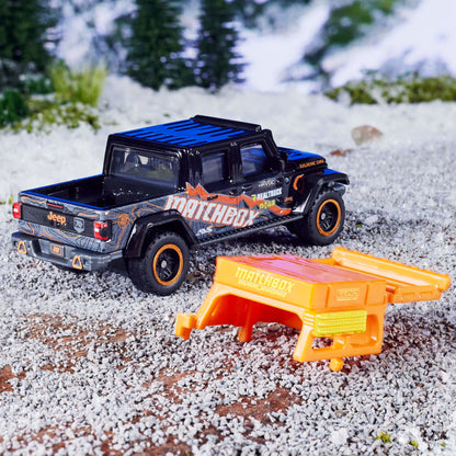 Matchbox Collectors Jeep Gladiator - Mô hình xe địa hình 1:64 - Matchbox Matchbox - ảnh 1 - Mô hình xe Diecast