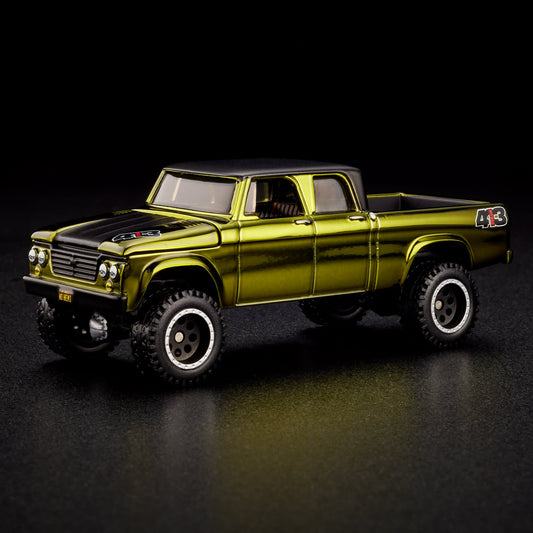 RLC Exclusive 1964 Dodge Power Wagon - Mô Hình Xe Bán Tải 1:64 Hot Wheels Red Line Club
