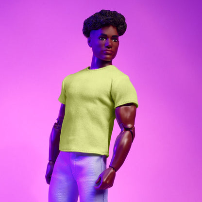 Barbie Looks Doll #25 (Buff Body Ken, Short Black Hair) - Búp bê Ken Sưu tầm Thân hình Cơ bắp - Barbie Signature - Góc nhìn khác 3