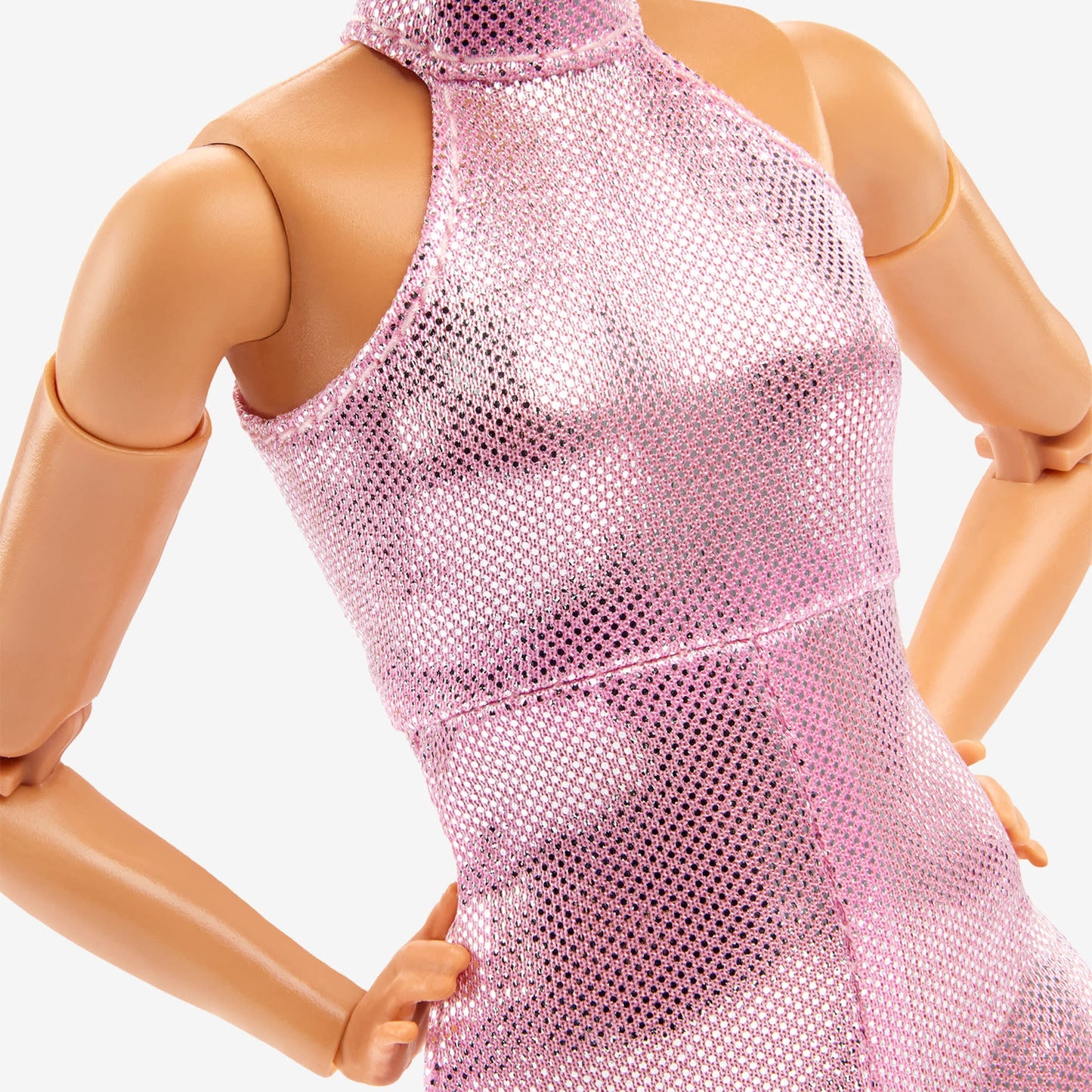 Barbie Looks Doll #22 (Petite, Short Auburn Hair) Búp bê khớp linh hoạt Barbie Signature Mattel HRM14 Mattel - ảnh 4 - Collec