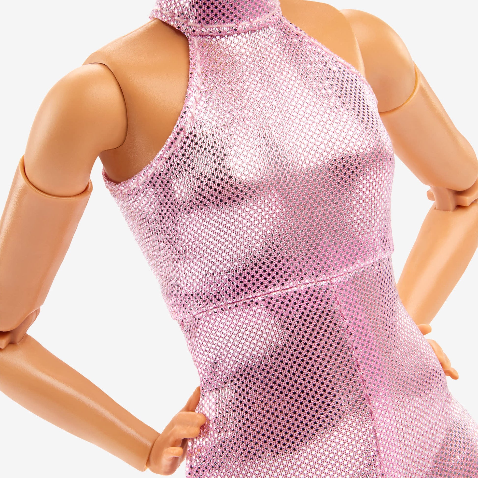 Barbie Looks Doll #22 (Petite, Short Auburn Hair) Búp bê khớp linh hoạt Barbie Signature Mattel HRM14 Mattel - ảnh 4 - Collec