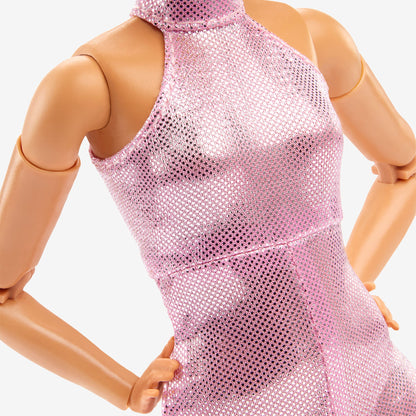 Barbie Looks Doll #22 (Petite, Short Auburn Hair) Búp bê khớp linh hoạt Barbie Signature Mattel HRM14 Mattel - ảnh 4 - Collec
