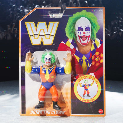 WWE Retro Action Figure 4-Pack Bundle - Bộ 4 Mô Hình Đồ Chơi Sưu Tầm - Mattel Creations WWE - ảnh 5 - Action Figures