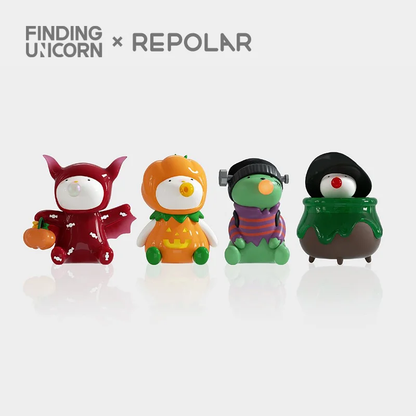 Repolar Halloween Naughty Party Series - Mô hình Blind Box Art Toy - FINDING UNICORN