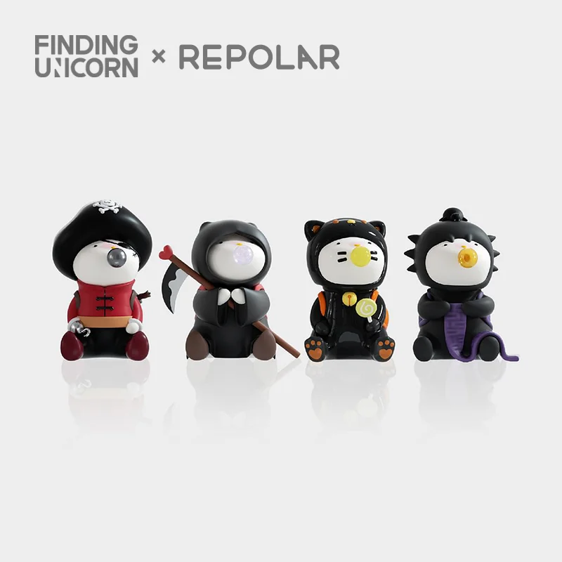 Repolar Halloween Naughty Party Series - Mô hình Blind Box Art Toy - FINDING UNICORN
