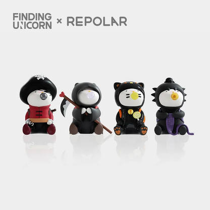 Repolar Halloween Naughty Party Series - Mô hình Blind Box Art Toy - FINDING UNICORN