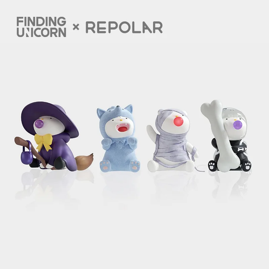 Repolar Halloween Naughty Party Series - Mô hình Blind Box Art Toy - FINDING UNICORN