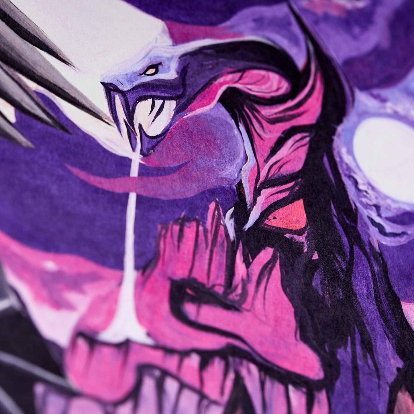 Gianni Lee X Skeletor Artist Print - Tranh Nghệ Thuật Sưu Tầm - Masters of the Universe - Hình ảnh bổ sung 4