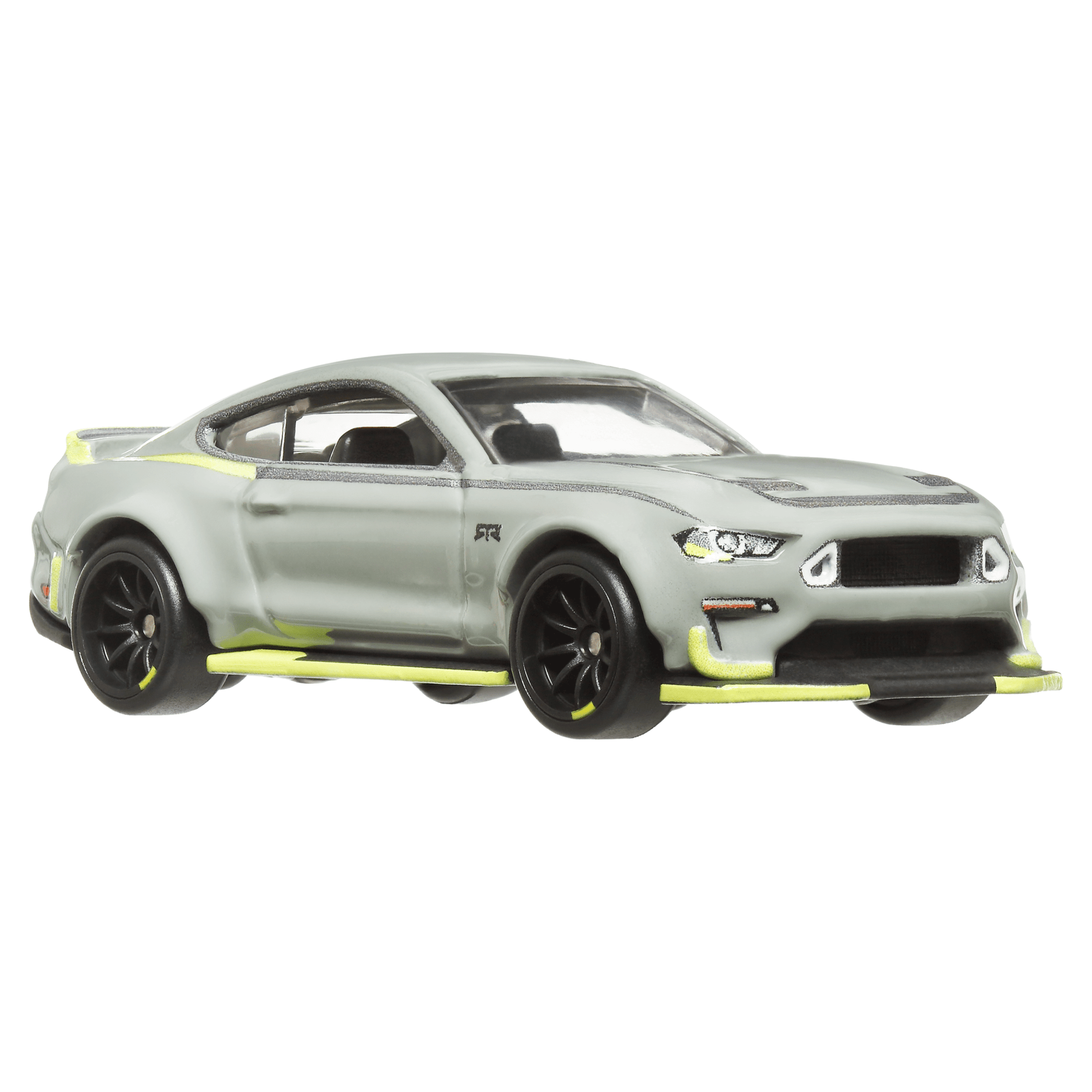 Hot Wheels Car Culture Slide Street 2 2018 Ford Mustang RTR Spec 5 - Xe Mô Hình Die-cast Tỉ Lệ 1:64 - Hình ảnh chi tiết 2