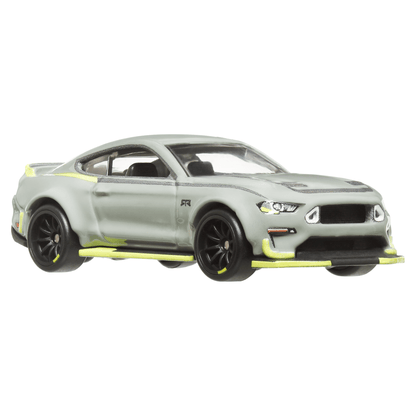 Hot Wheels Car Culture Slide Street 2 2018 Ford Mustang RTR Spec 5 - Xe Mô Hình Die-cast Tỉ Lệ 1:64 - Hình ảnh chi tiết 2