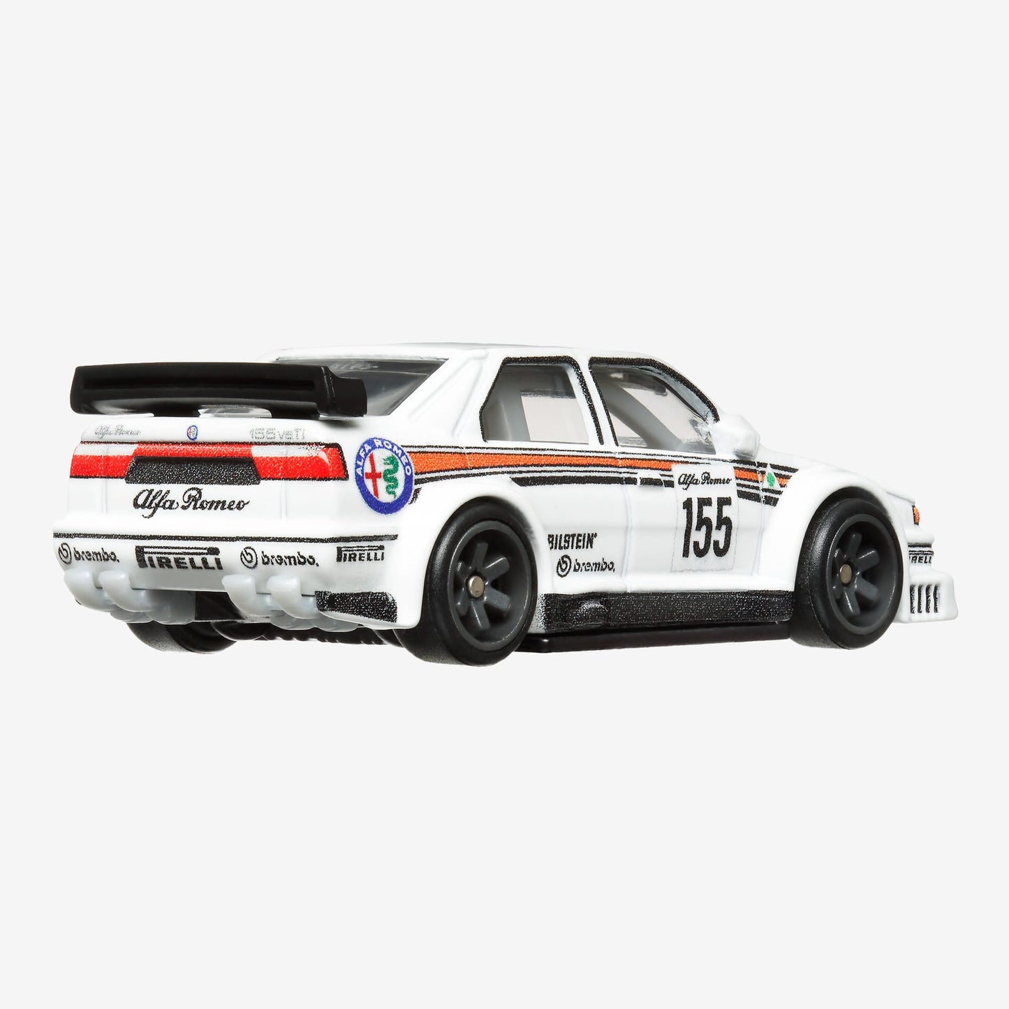 Hot Wheels Premium Car Culture Spettacolare – Alfa Romeo 155 V6 Ti Mô hình xe đua 1:64 Hot Wheels - Hình ảnh bổ sung 4