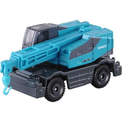 Tomica No. 73 Kobelco Rough Terrain Crane Panther-X 250