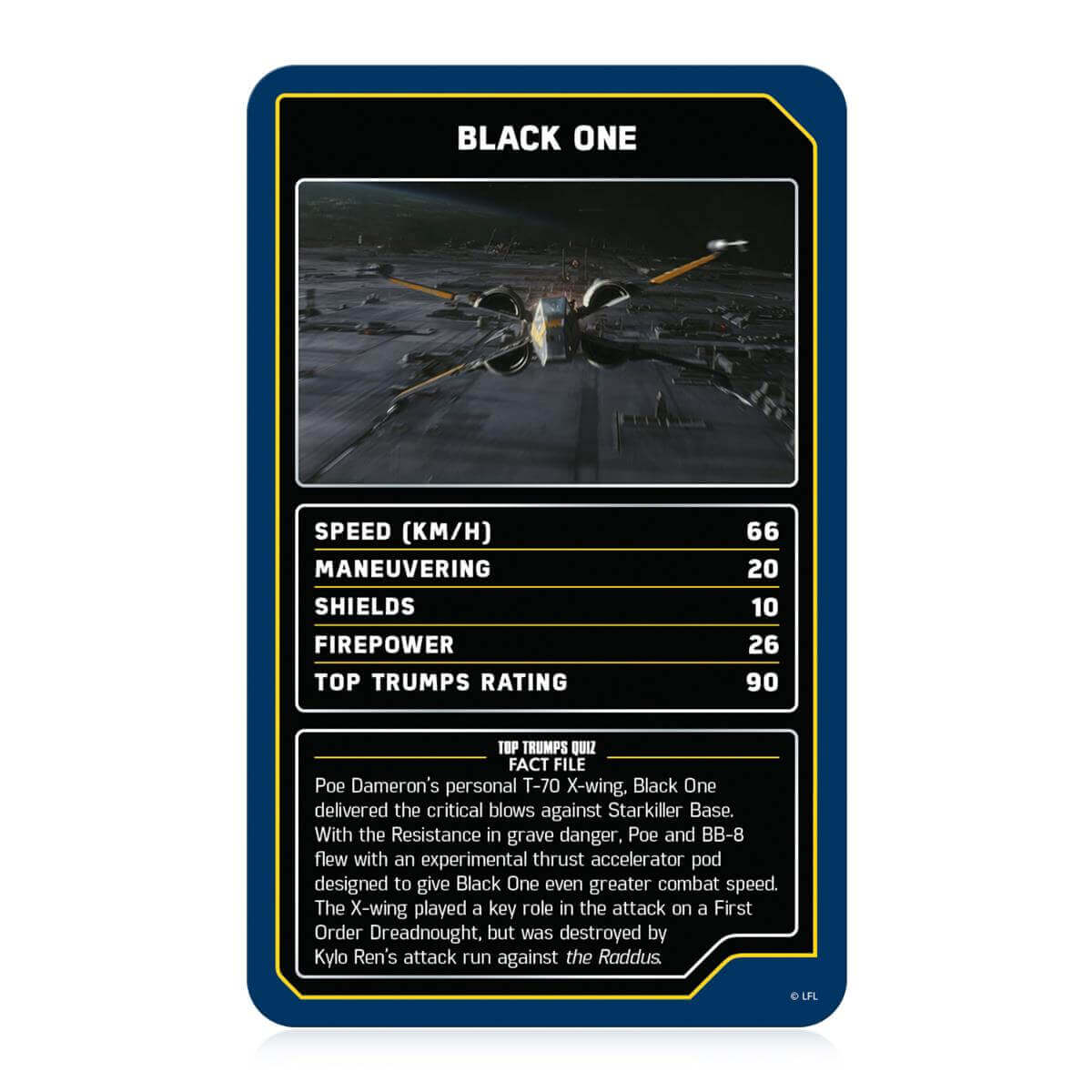 Star Wars Starships Top Trumps Card Game - Trò Chơi Thẻ Bài Phi Thuyền Chiến Thuật - Winning Moves - Hình ảnh bổ sung 4