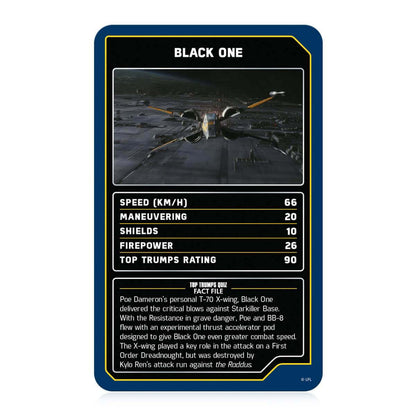 Star Wars Starships Top Trumps Card Game - Trò Chơi Thẻ Bài Phi Thuyền Chiến Thuật - Winning Moves - Hình ảnh bổ sung 4
