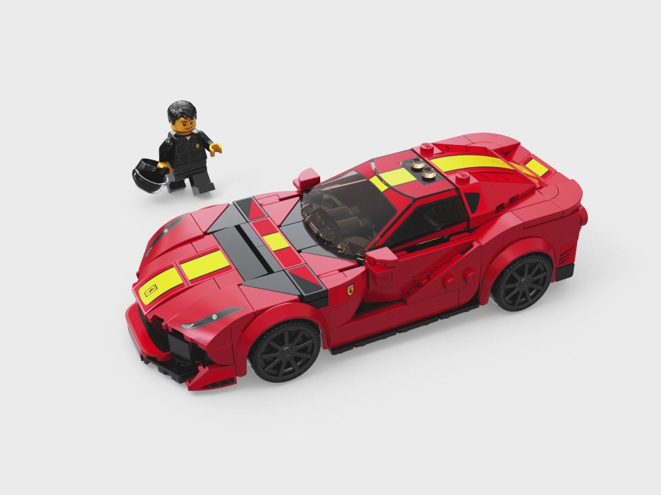 LEGO® Speed Champions Ferrari 812 Competizione - Mô Hình Lắp Ráp Siêu Xe Ferrari - LEGO 76914 LEGO - ảnh 4 - Building Set