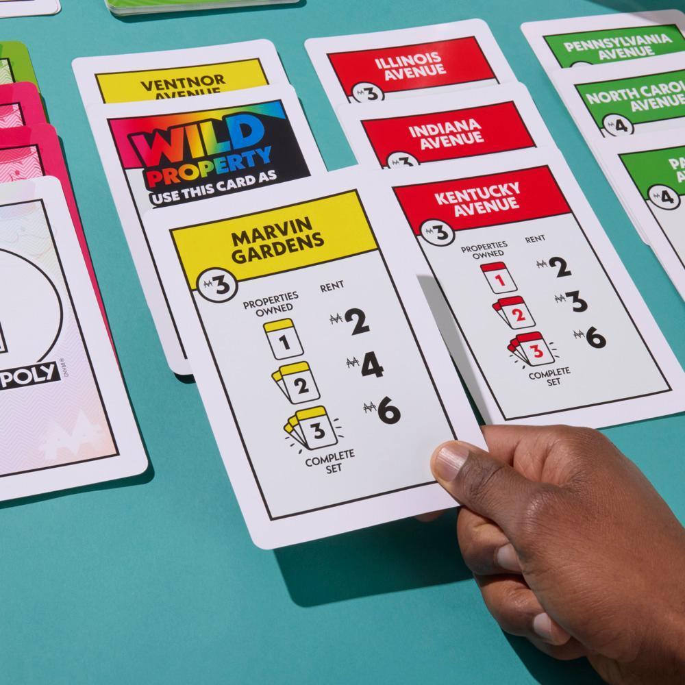 Monopoly Big Deal - Bộ Bài Cỡ Đại Vui Nhộn Cho Gia Đình