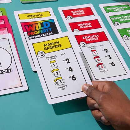 Monopoly Big Deal - Bộ Bài Cỡ Đại Vui Nhộn Cho Gia Đình