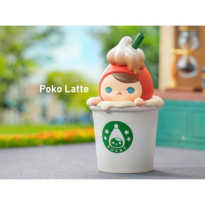 Pucky Coffee - Mô hình Blind Box Art Toy - POP MART 6941848208330