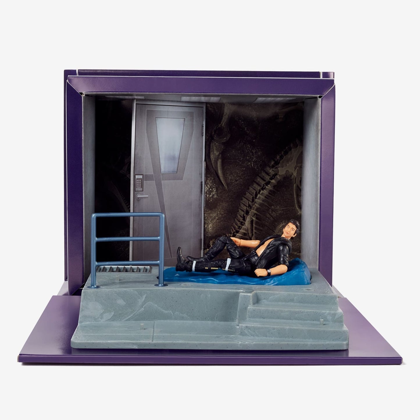 Jurassic Park Chaos Theory Dr. Ian Malcolm Figure - Mô hình Action Figure Sưu tầm Mattel HCF63