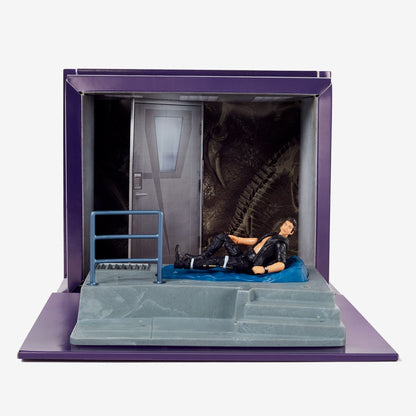 Jurassic Park Chaos Theory Dr. Ian Malcolm Figure - Mô hình Action Figure Sưu tầm Mattel HCF63