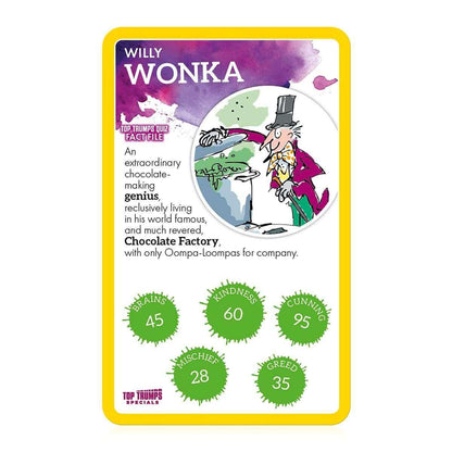 Roald Dahl Vol 1 Top Trumps Card Game - Trò Chơi Thẻ Bài Trẻ Em - Winning Moves - Hình ảnh chi tiết 2