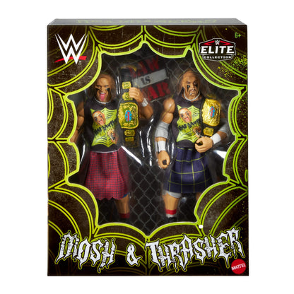 WWE Elite Collection The Headbangers 2-Pack - Bộ 2 Mô Hình Đồ Chơi WWE - Mattel Mattel - ảnh 2 - Action Figure
