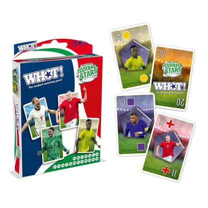 World Football Stars WHOT! Card Game - Trò Chơi Thẻ Bài Bóng Đá - Winning Moves - Góc nhìn khác 3