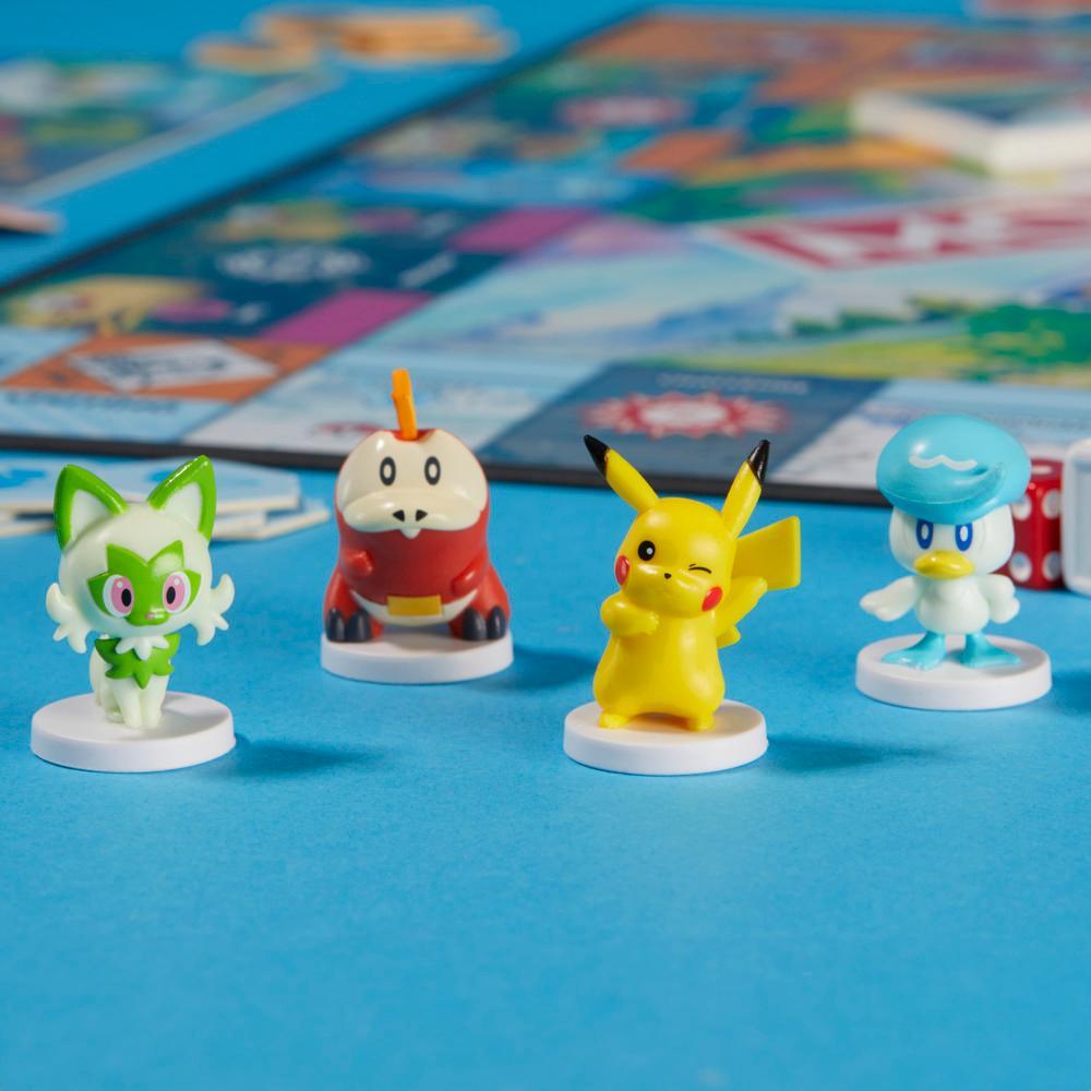Board Game Cờ Tỷ Phú Monopoly: Phiên Bản Pokémon (G0716) - Thế Hệ Mới