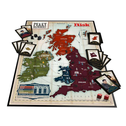 Peaky Blinders Risk Strategy Board Game - Board Game Chiến Thuật Nhập Vai - Winning Moves - Góc nhìn khác 3