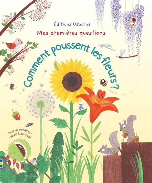 Comment Poussent Les Fleurs ? - Mes Premieres Questions - Hoa nở như thế nào?