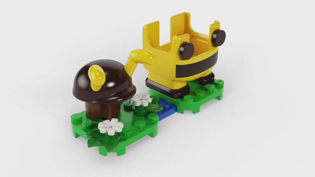 LEGO® Super Mario™ Bee Mario Power-Up Pack - Gói Nâng Cấp Đồ Ong LEGO 71393 - Hình ảnh bổ sung 9