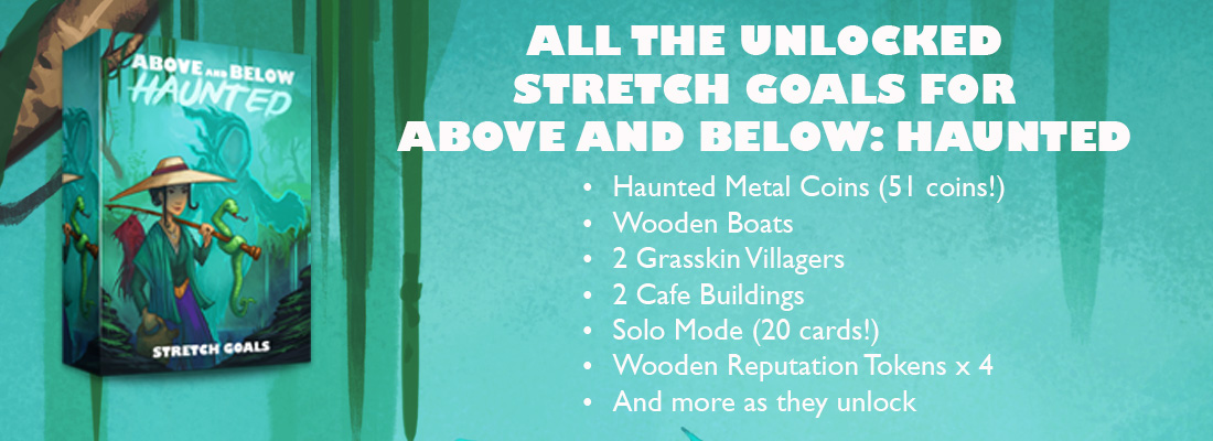 Above and Below: Haunted Plus Stretch Goal Box (Kickstarter Special)