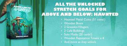 Above and Below: Haunted Plus Stretch Goal Box (Kickstarter Special)