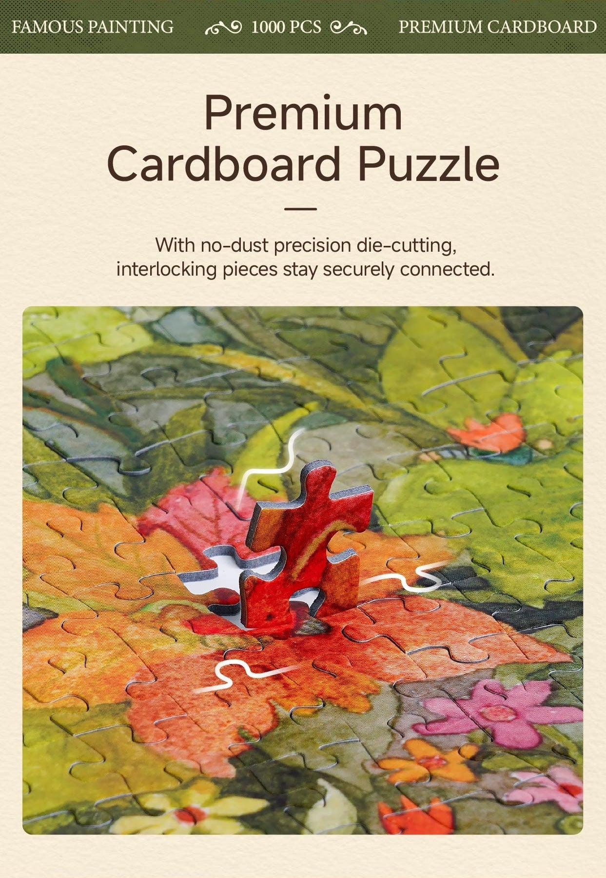 Rowood 1000 Piece Jigsaw Puzzle - Tree House Tale PT010 - Đồ chơi xếp hình 1000 mảnh - Rolife