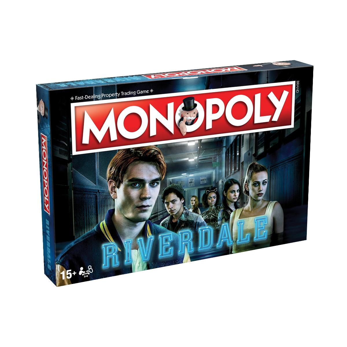 Riverdale Monopoly Board Game - Cờ Tỷ Phú Bản Đặc Biệt - Winning Moves - Hình ảnh sản phẩm