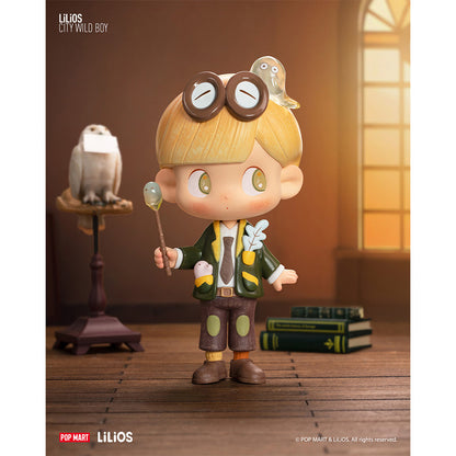 Lilios City Wild Boy Series Figures - Mô hình Blind Box - POP MART
