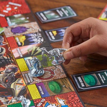 Monopoly: Transformers Beast Wars Edition - Trò chơi Board Game cho trẻ từ 8 tuổi trở lên