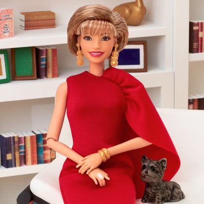 Barbie Inspiring Women Isabel Allende Doll - Búp Bê Nữ Văn Sĩ Sưu Tầm - Mattel Signature - Góc nhìn khác 3
