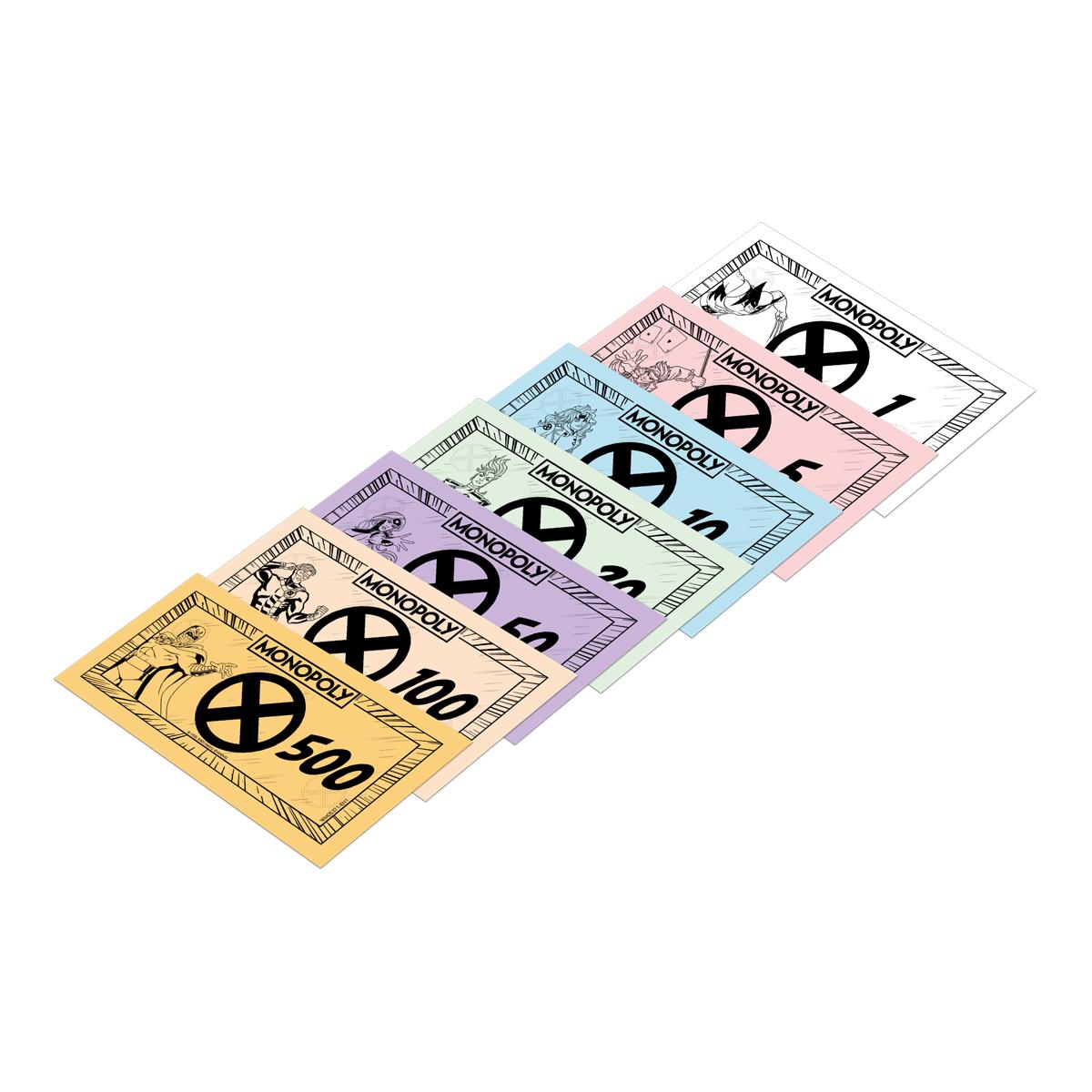 X-Men '97 Monopoly Board Game - Cờ Tỷ Phú Marvel X-Men - Winning Moves - Hình ảnh bổ sung 6