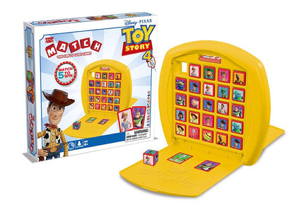 Toy Story 4 Top Trumps Match - The Crazy Cube Game - Trò chơi xếp hình khối trí tuệ - Winning Moves - Hình ảnh chi tiết 2