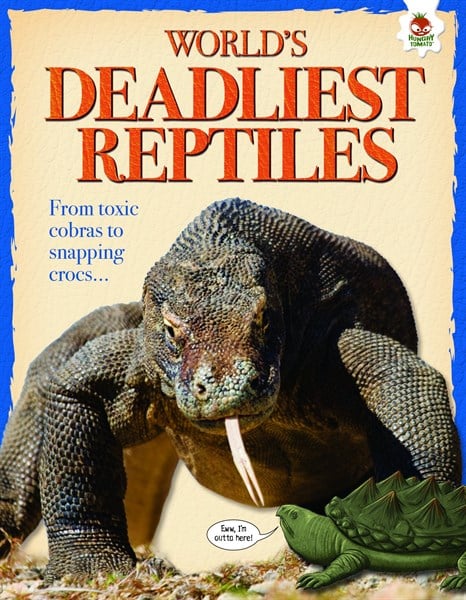 Extreme Reptiles - World's Deadliest Reptiles