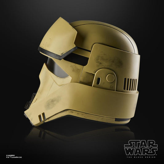 Star Wars The Black Series Shoretrooper Premium Electronic Roleplay Helmet - Mũ Bảo Hiểm Điện Tử Cao Cấp Hasbro G0703