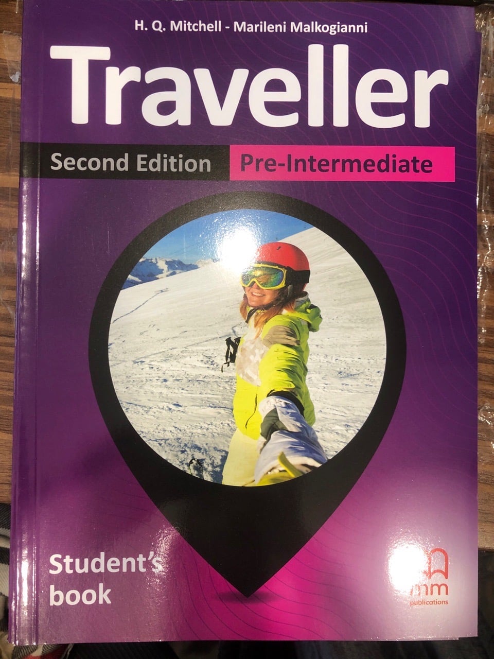 Traveller 2nd Edition Pre-Intermediate S.B. (BR)