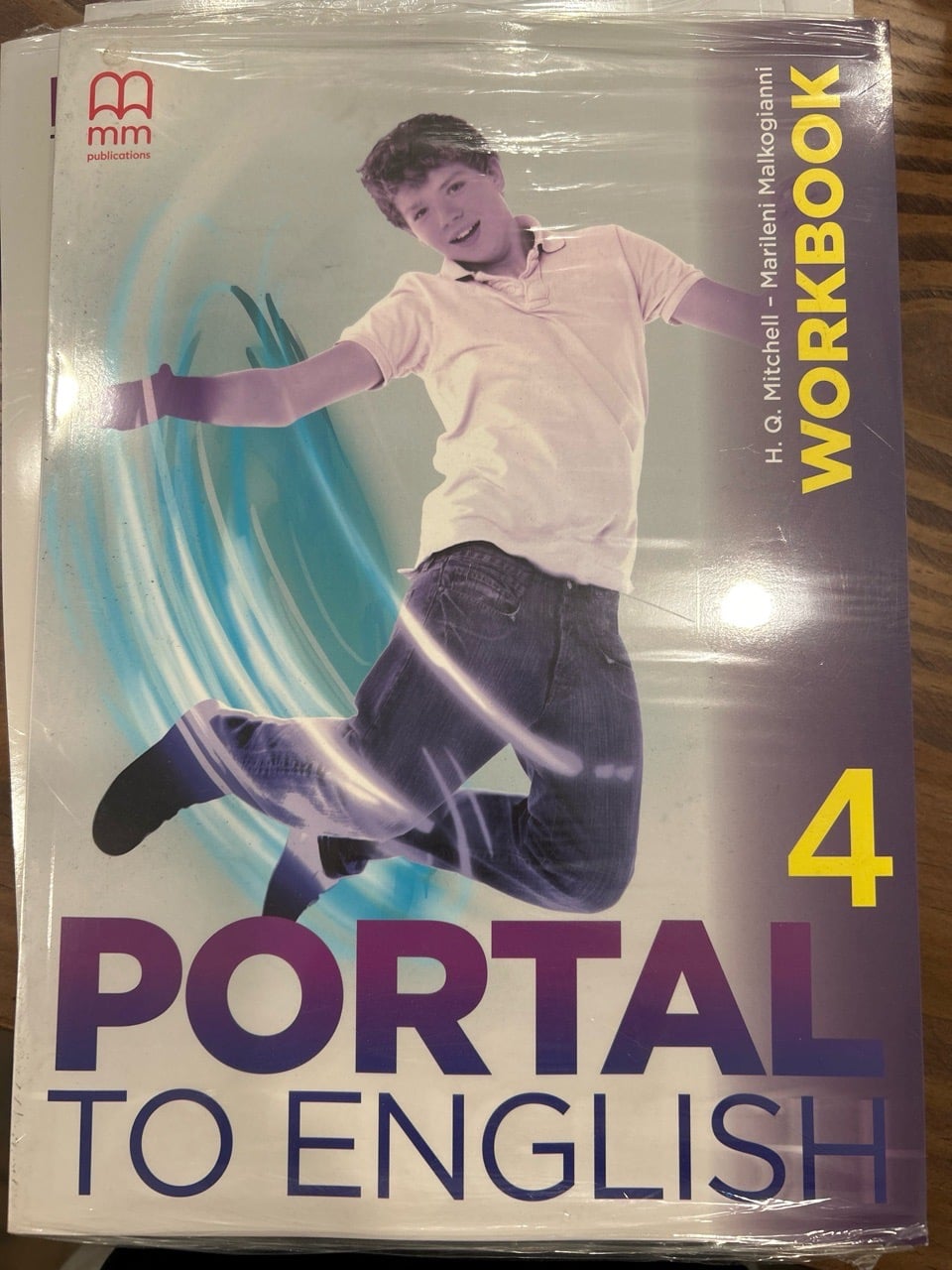 PORTAL TO ENGLISH 4 WB
