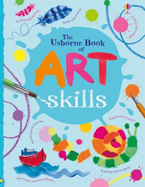 The Usborne Book Of Art Skills