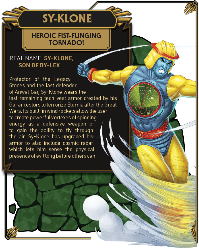 Masters of The Universe: Clash for Eternia Jitsu & Sy-Klone (Kickstarter Pre-Order Special)